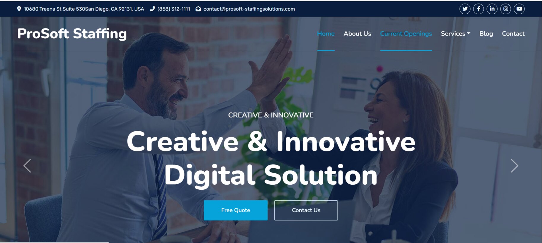 Prosoft-staffing-solutions-Project-overview-screen-at-BSIT-Software-Services-Web-And-App-Development-Company-In-India