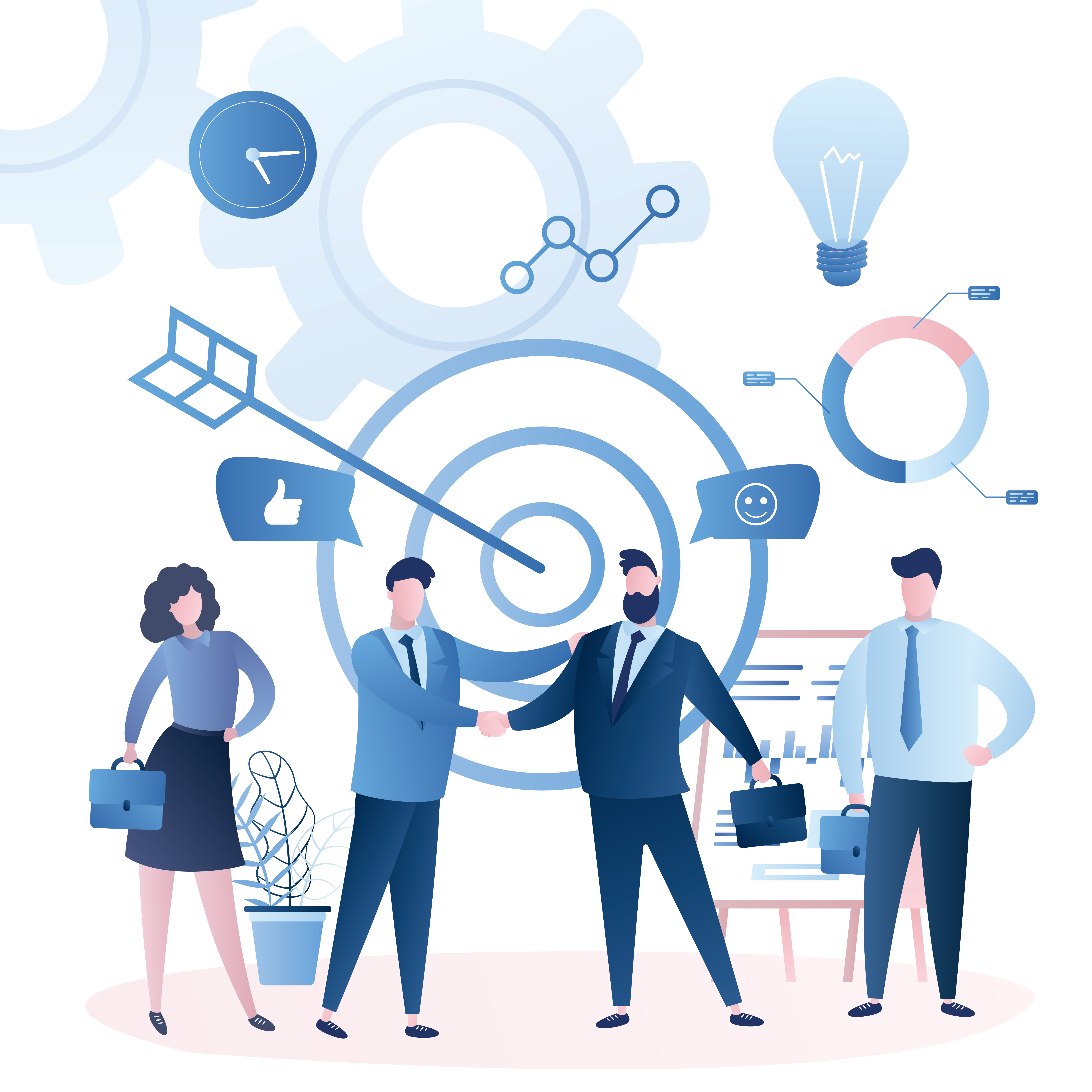 team-collaboration-at-BSIT-Software-Services-Web-And-App-Development-Company-In-India